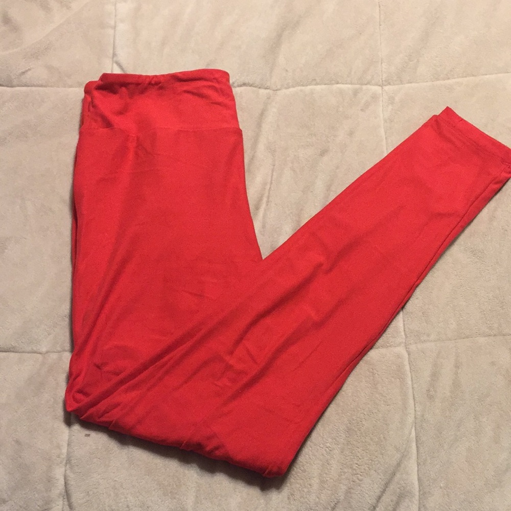 Solid leggings